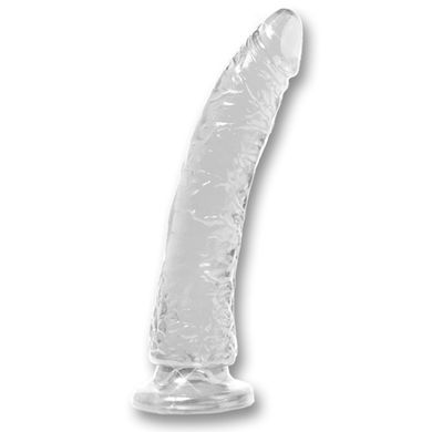 18 x 3 - 4 cm Dildo Discoverer clear