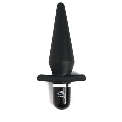 50 Shades of Grey Vibro Butt Plug - Delicious Fullness