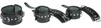 Leder Fu Fessel