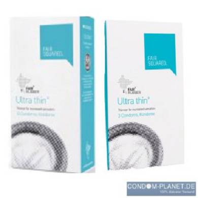 Fair Squared Kondome Ultra Thin Kondome