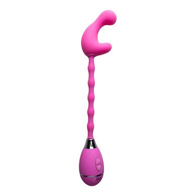 Der Celine Gripper-Vibrator - Rosa