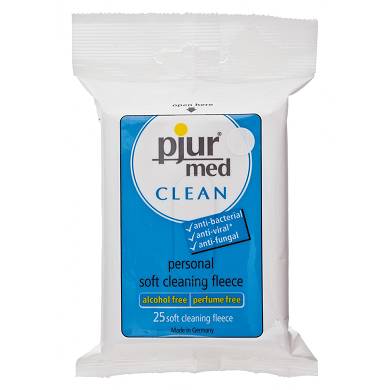 Pjur - Reinigungs-Fleece-Tuch