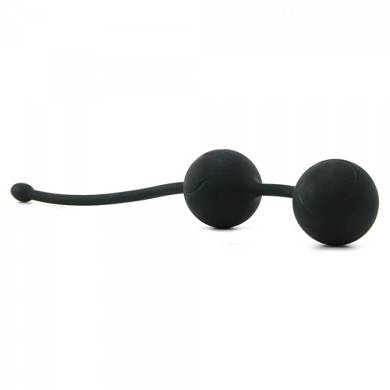 Exerceo Liebeskugeln -  3 cm - in Schwarz