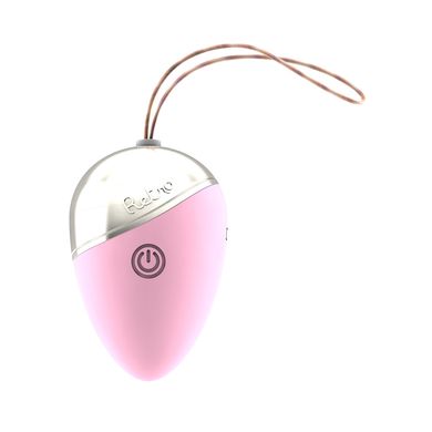 Retro Vibro Egg - Isley - pink - remote control