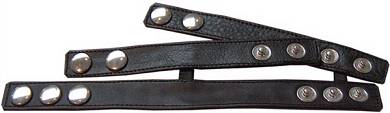 Dreifacher Cockstrap Größe S: Mr. B für Liebhaber