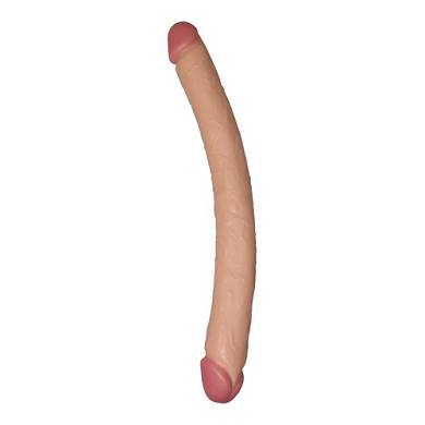 FleshXLarge 19" PVC Doppeldildo