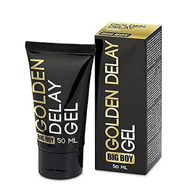 BIG BOY Golden Delay Gel 50 ml - für eine längere und härtere Erektion