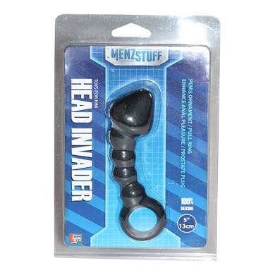 Menzstuff Prostata Plug in Schwarz