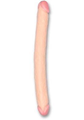 47 x 4,8 cm COXXX Chester Doppeldildo flesh
