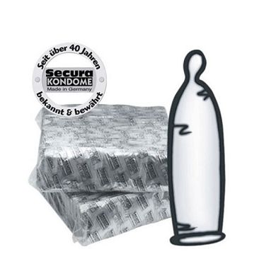 Secura Heavy Rubber 100er