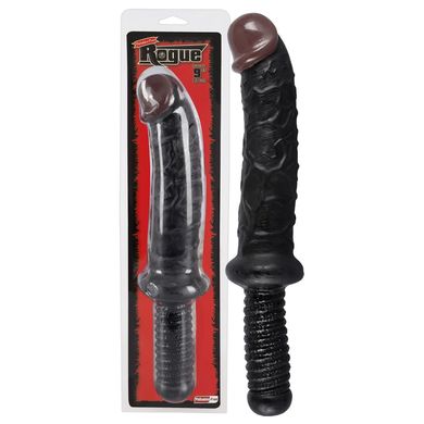 Dildo African mit Griff 23 x 5 cm