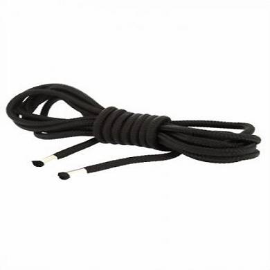 Bondage Seile Nylon - Bondage Seil geflochten - Schwarz - 3 Meter