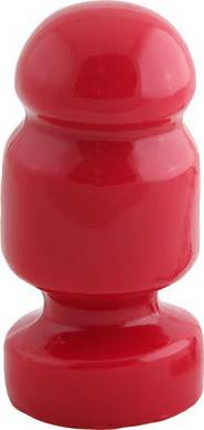 TSX Fat Man in a Barrel Analplug rot 21x8,5cm