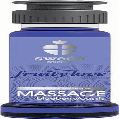 Massagel Fruity Love Blaubeere/Cassis von Swede