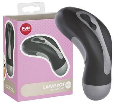 LAYAspot silber/schwarz