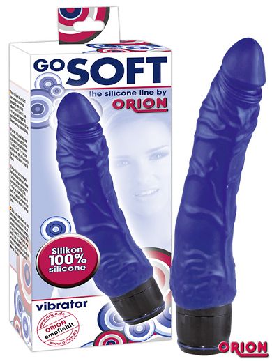 Vibrator geädert Blau