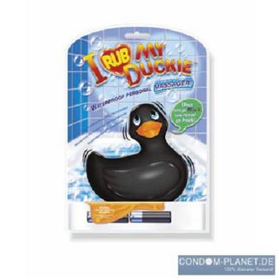 I rub my Duckie schwarz, gro?