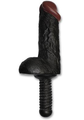 19 x 7 cm Dildo FAT Sword black