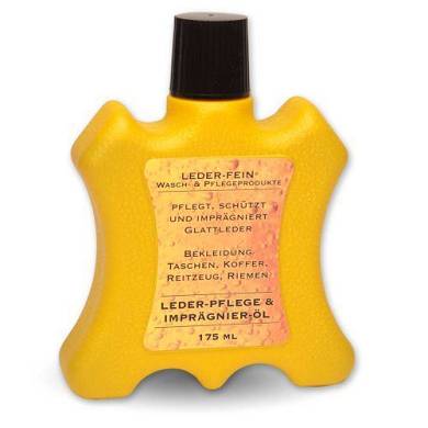 LEDER-FEIN Leder-Pflege- & Imprägnieröl 175 ml