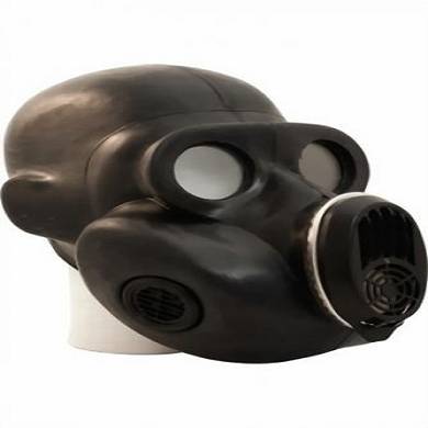 Gasmasken Neuware - Rußische Gasmaske PBF Rubber (Spitzname: Hamster oder Gorilla-Ma