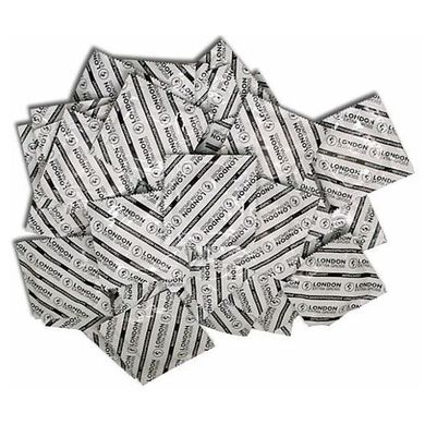 LONDON Kondome Extra Gross XXL Condome im 100-er Pack