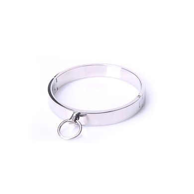 Halsband Edelstahl-Ring L