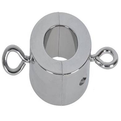 Ball Stretcher Weight Cockring Stahl Größe L Ballstretcher