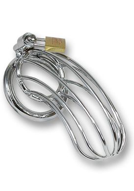 Keuschheitskäfig - Cock Cage De Luxe