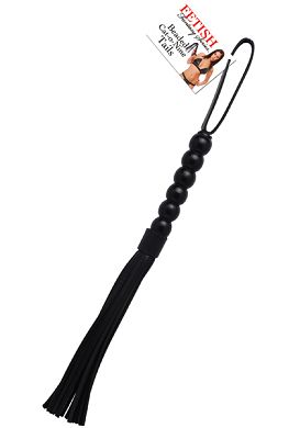 Fetish Fantasy Beaded Cat-O-Nine Tails - Peitsche