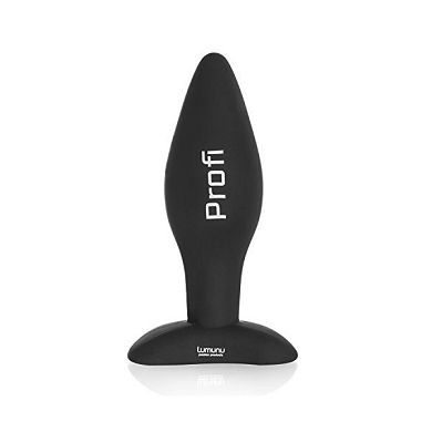 Deluxe Silikon Butt Plug Profi (XL. Ø 45 mm). Analplug mit Standfuss