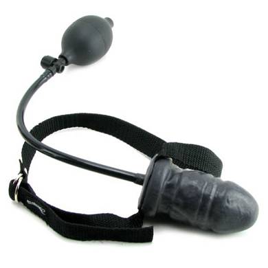Aufblasbarer Ball Gag