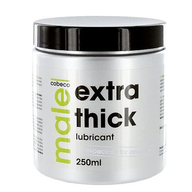 Male Cobeco extra thick lubricant Gleitgel fr langanhaltenden sexuellen Genuss 250 ml ge