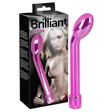 Brilliant G-Spot Vibrator - Rosa