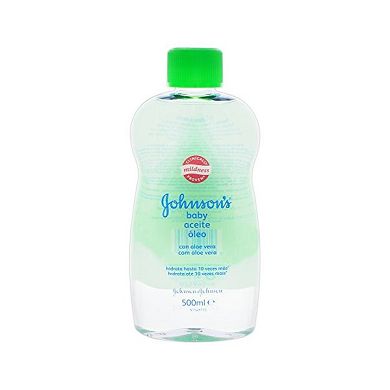 2x Johnson & Johnson Baby Oil / Öl mit Aloe Vera. je 500ml. spendet Feuchtikeit. 