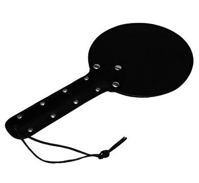 Leder Rund-Paddel MAXI