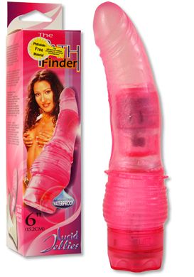 20 x 3,4 cm Vibrator Path Finder pink