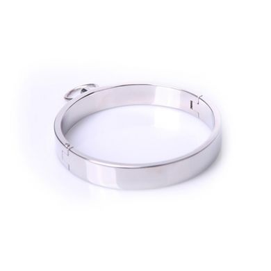 Stahlhalsband - klein - in Silber