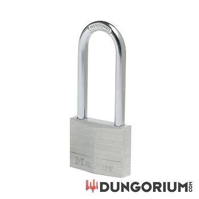 Vorhngeschloss aus Aluminium