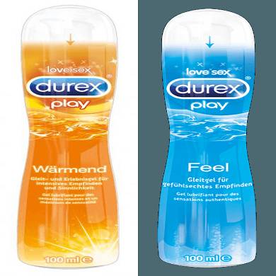 Durex Gleitgel Duo (200ml)