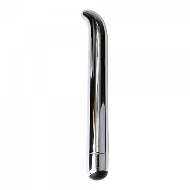 Metall G-Punkt Vibrator - 16,5 x 2 cm - in Silber