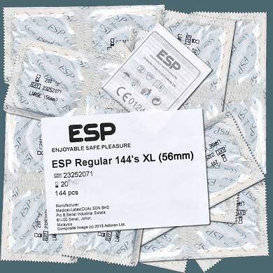ESP Regular XL (144 Kondome)