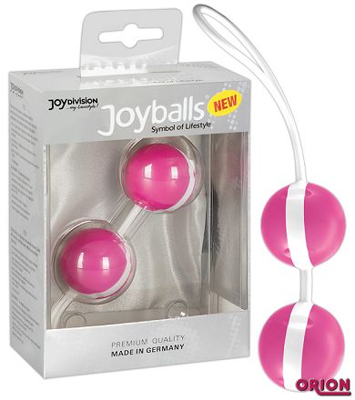 Joyballs pink/weiß