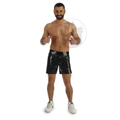 Latex Trainingshose kurz