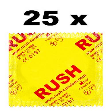 25 St?ck RUSH Kondome