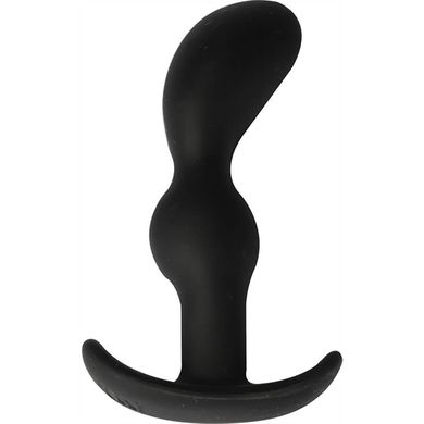 13,5 x 3,3 cm SportFucker Silikon Buttplug Crossfit black