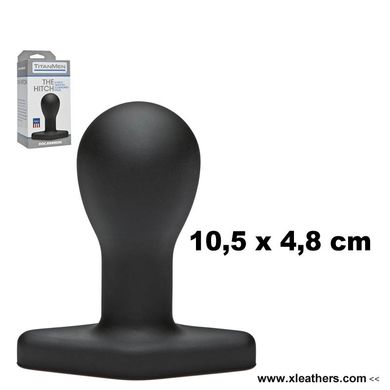 10,5 x 4,8 cm Plug Titanmen The Hitch black