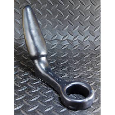Oxballs Penisring mit Analplug - Schwarz