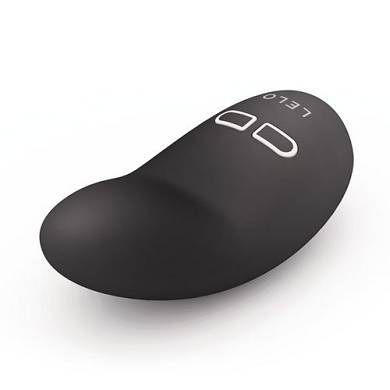 Auflege-Vibrator Lily black