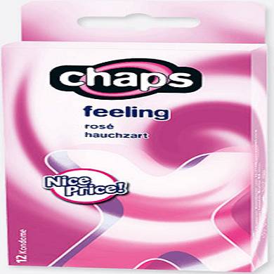 Chaps Feeling hauchzart ros (12er Packung)