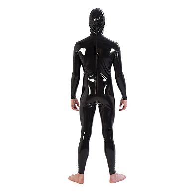 Hooded Rubber Suit